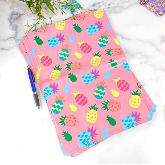 25 10X13 Crazy Pineapple Mailers Clearance - Picture 4 of 6